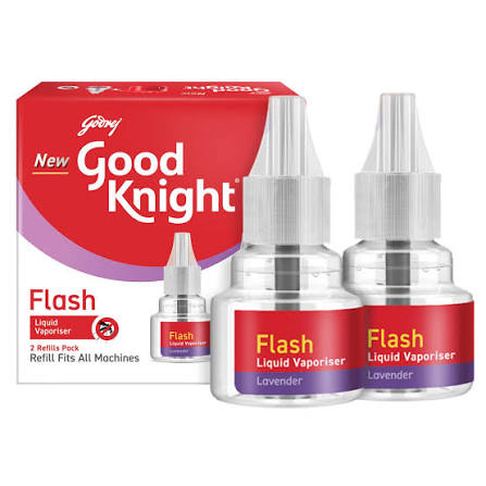 Good Knight Flash Lavender 45ml Each (Pack of 2)