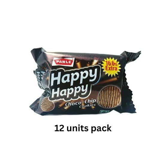 Parle Happy Happy Biscuit 27 g + 4.5 g