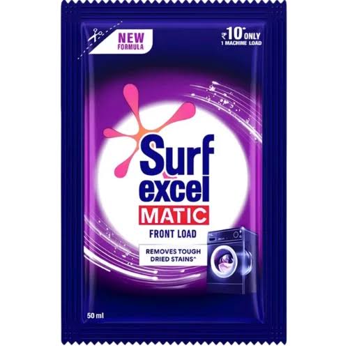 Surf Excel Top Load Matic Liquid 50 ml
