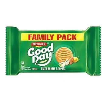Britannia Good Day Cookies Nut 45 g
