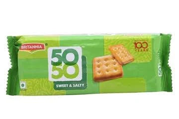 Britannia 50 - 50 Salted Biscuits 28.4 g
