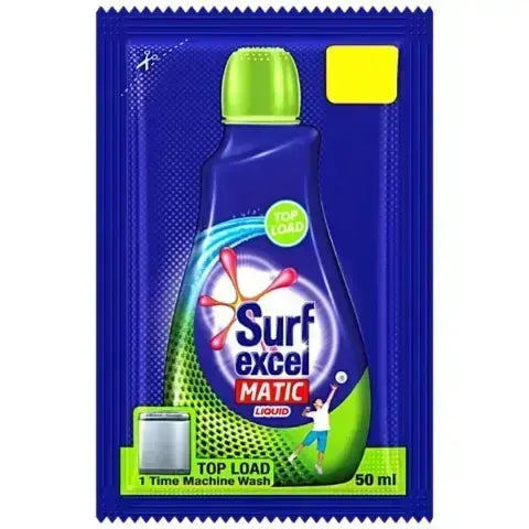 Surf xEcel Matic Liquid Front Load 50ml